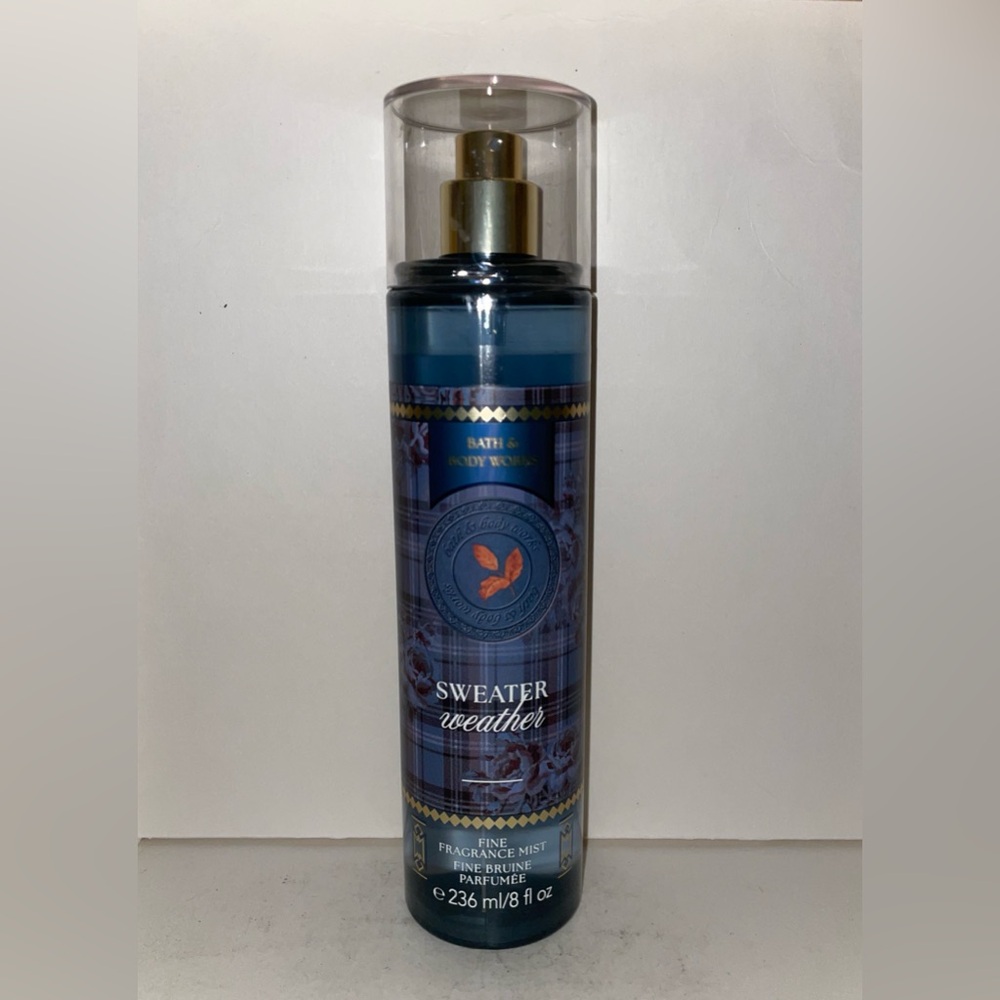 Bath & Body Works Sweater Weather Fine Fragrance Mist 8oz Discontinued New